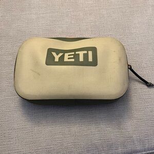 YETI Original Zipper Sidekick Pouch for Hopper - FIELD TAN / BLAZE ORANGE